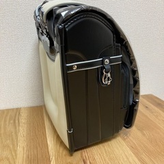 新品 マツモト ランドセル ブラック 軽量 クッション 日本製 未使用 箱付き