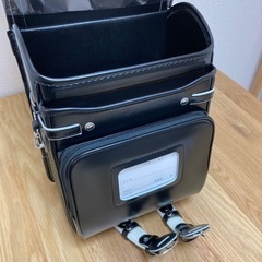 新品 マツモト ランドセル ブラック 軽量 クッション 日本製 未使用 箱付き