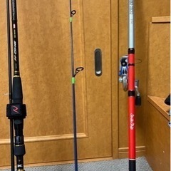 釣り道具1   月末まで取り置き