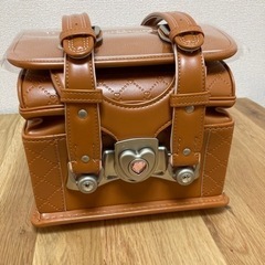 新品 マツモト ランドセル ブラウン 軽量 クッション 日本製 未使用 箱付き