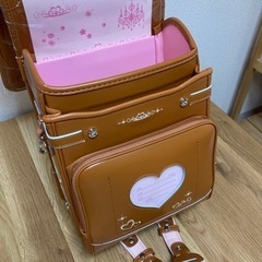 新品 マツモト ランドセル ブラウン 軽量 クッション 日本製 未使用 箱付き