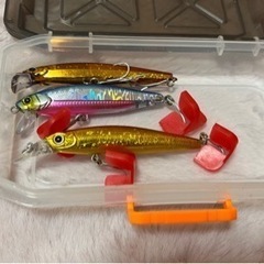 釣り道具3  月末まで取り置き 釣り道具3 月末まで取り置き