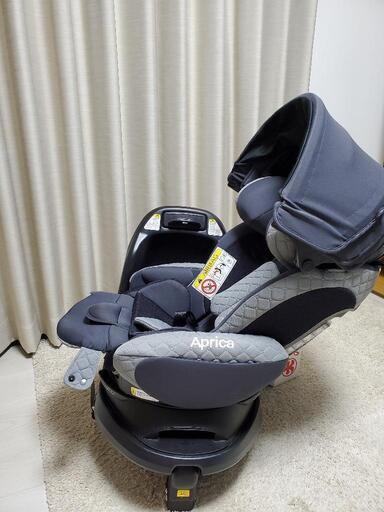 決まりました チャイルドシート アップリカ フラディアグロウ ISOFIX ...