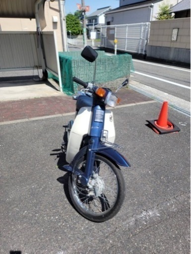 スーパーカブ50 実働