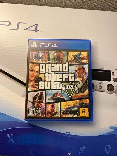 ps4 本体 PlayStation 4 グレイシャー・ホワイト 500GB (CUH-2200AB02) - 売ります・あげます