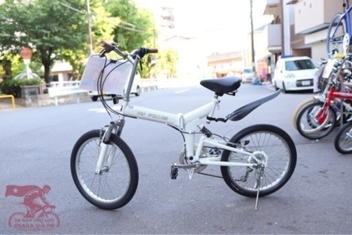 カッコいい折りたたみ自転車^^