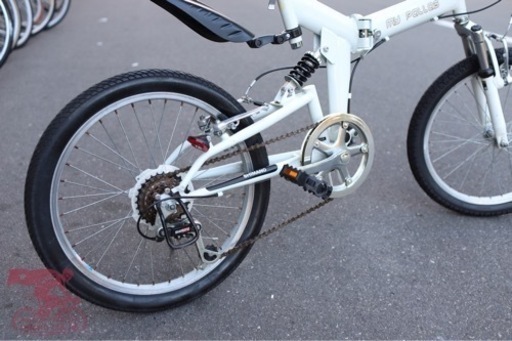 カッコいい折りたたみ自転車^^