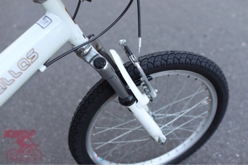 カッコいい折りたたみ自転車^^