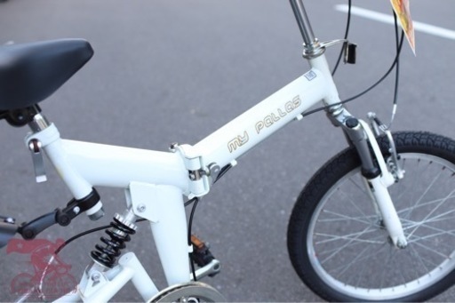 カッコいい折りたたみ自転車^^