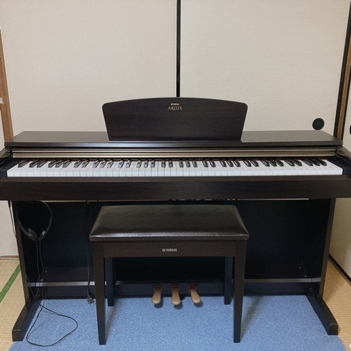 Yamaha Arius YDP-161 ダークブラウン 電子ピアノ