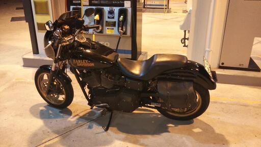 ハーレー ダイナ 2006年 FXDL ダイナ ローライダー 2006年車外し 純正