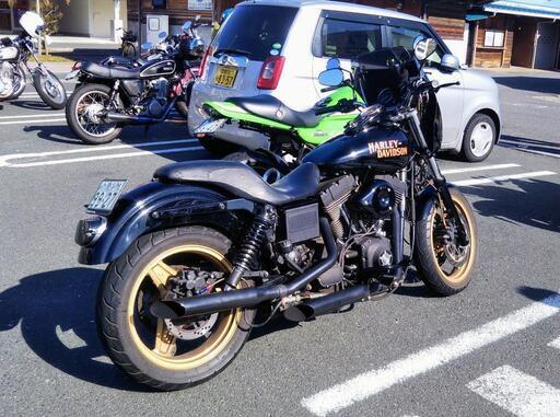 ハーレー FXDX 改 FXD FXDL ダイナ ローライダー ゼファー750