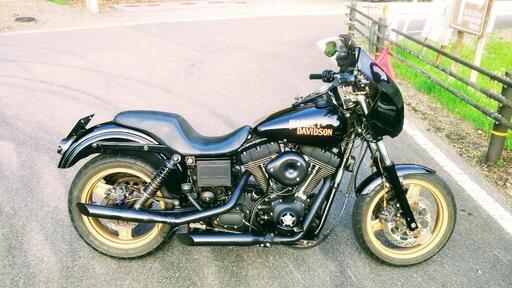 ハーレー FXDX 改 FXD FXDL ダイナ ローライダー ゼファー750