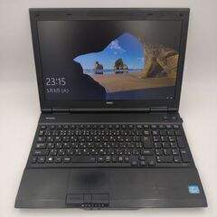 NEC 第3世代Core i5搭載 メモリ4G　SSD240G 大画面15.6インチ USB3.0  wifi対応 　#15052D5 NEC 第3世代Core i5搭載 メモリ4G SSD240G 大画面15.6インチ USB3.0