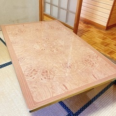 【無料】折り畳み式テーブルあげます　0円