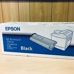 272番 EPSON✨ETカートリッジ✨LPCA4ETC1K‼️