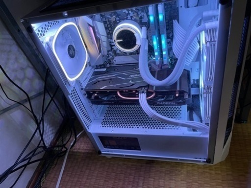 真っ白白 ゲーミングpc 真っ白白 ゲーミングpc