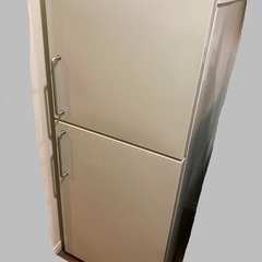 【無印良品】2ドア冷蔵庫 137L／M-R14C／デザイナー深澤...