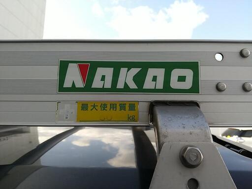 ナカオ製 ルーフキャリア 中古品 ナカオ アルミ製ルーフキャリア 