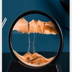 移動砂アート絵ガラス3D深海でsandscapeモーションディスプレイ