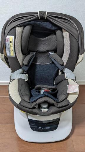 【値下げ！】美品☆エールベベ☆チャイルドシート☆クルットプレミアム ALB831 ☆ブラウンオレ☆