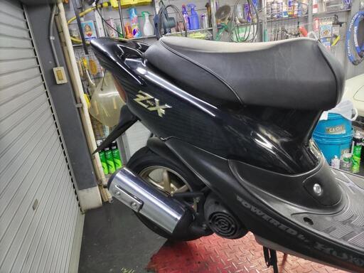 ː超希少！本物！１型ライブディオZX　規制前フルパワー！　東京都板橋区より　程度良好！無転倒車。整備済みでそのまま乗れます。 ː超希少！本物！1型ライブディオZX 規制前フルパワー！ 東京都板橋