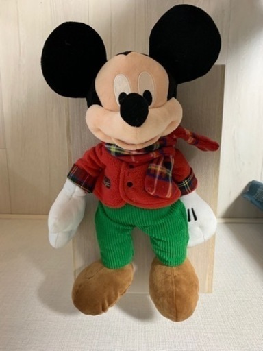 ミッキーミニーぬいぐるみペア おから 流山おおたかの森のおもちゃの中古あげます 譲ります ジモティーで不用品の処分