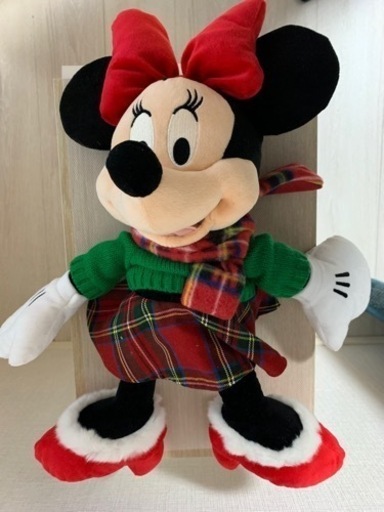 ミッキーミニーぬいぐるみペア おから 流山おおたかの森のおもちゃの中古あげます 譲ります ジモティーで不用品の処分