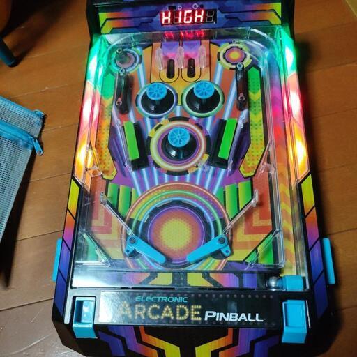 電池式ピンボール台 Etnahiking It