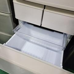 ?‍♂️h530売約済み❌関西エリア無料配送⭕高年式2017年製！SHARP プラズマクラスター♪412L 5ドア 冷蔵庫 自動製氷付き