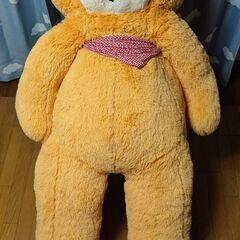 大きなクマのぬいぐるみ 全長165cm