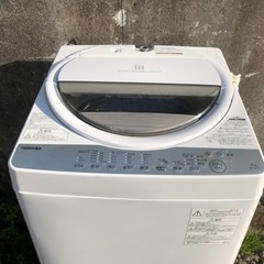 TOSHIBA 洗濯機　2019年