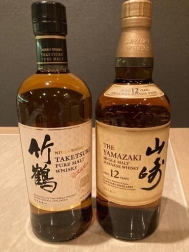 山崎12年/竹鶴12年セット | labiela.com