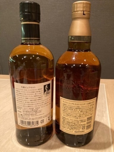 サントリー山崎12年&竹鶴セット