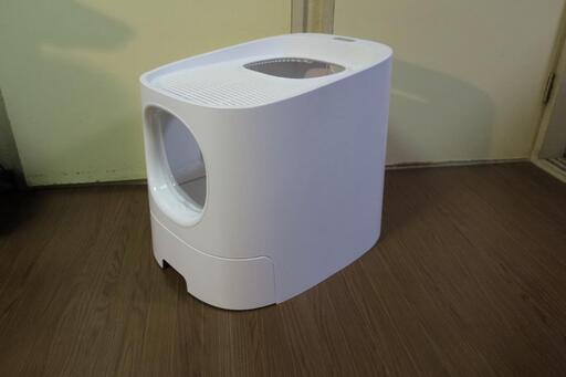 猫砂が飛び散らない猫トイレ