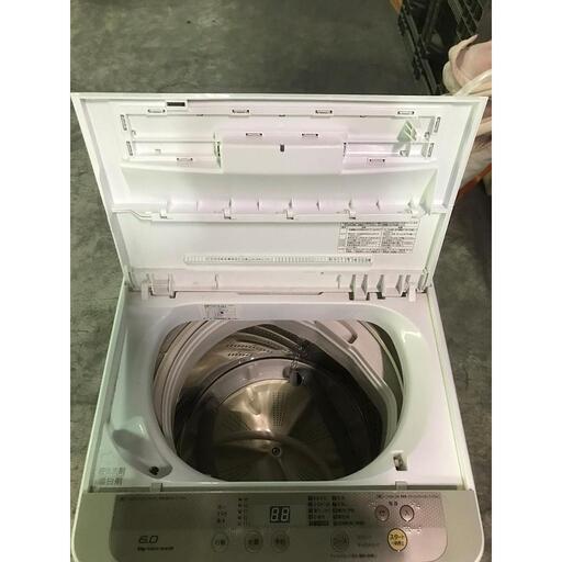 パナソニック　洗濯機　NA-F60B9 2016年製 6Kg