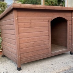 犬小屋　木製