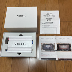 VISIT ELA-H1 Carplay・HDMI出力