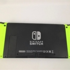 Switch ニンテンドースイッチ 本体 任天堂 イエロー 箱なし