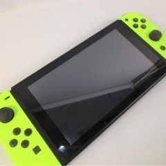 Switch ニンテンドースイッチ 本体 任天堂 イエロー 箱なし