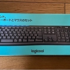 【新品】ロジクール ワイヤレスマウス+キーボード