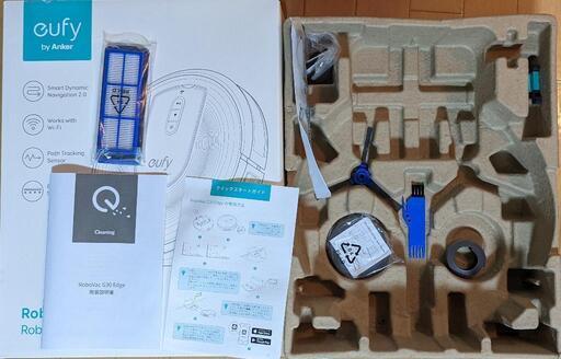 ロボット掃除機 Anker eufy G30 EDGE