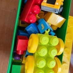 Lego Mega Bloks レゴ　メッガブロクス　工事セット