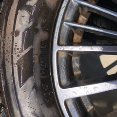 値下げ可（未使用）スタッドレスタイヤ4本　　　195/65r/15＋ホイール＋チェーン