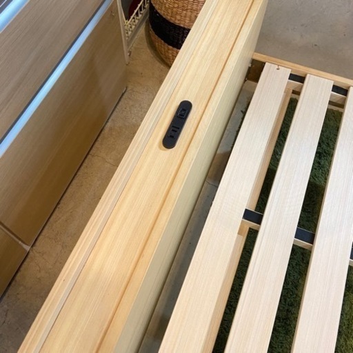 シングルベッド⭐️ マットレスセット　すのこベッド　フレーム　木製