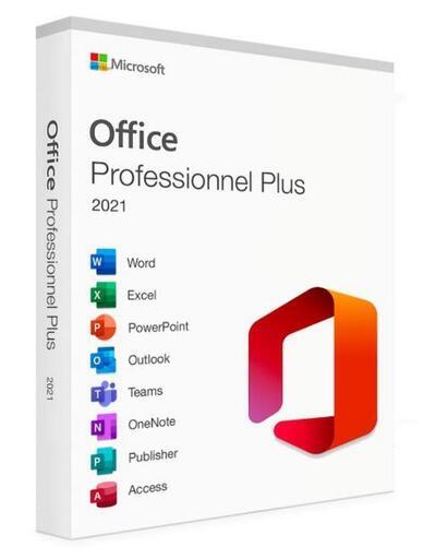 Microsoft Office 2021 Pro plus (永続版)