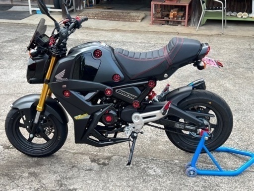 ホンダ　グロム　状態良好！