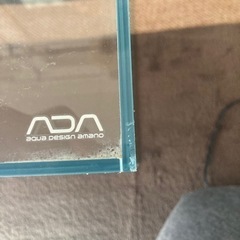 中古 A D A30cm水槽とライトおまけ付き 中古 A D A30cm水槽とライトおまけ付き