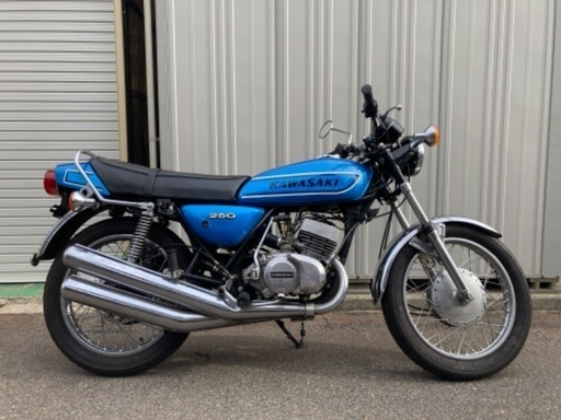 カワサキ　250SS S1