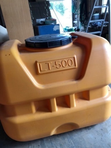 除草剤　タンク　500L